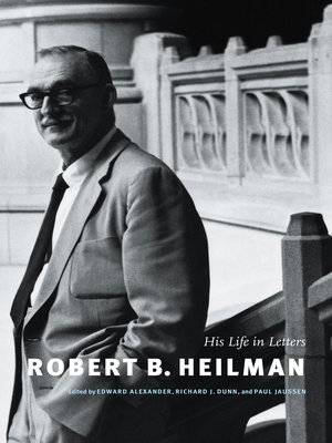 cover image of Robert B. Heilman
